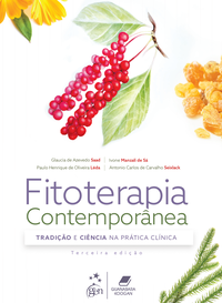 Capa do livro Fitoterapia contemporânea - 3ª edição